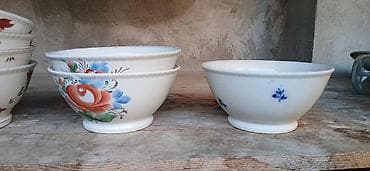 qedim kilim: Kasalar, rəng - Ağ, Farfor — 3