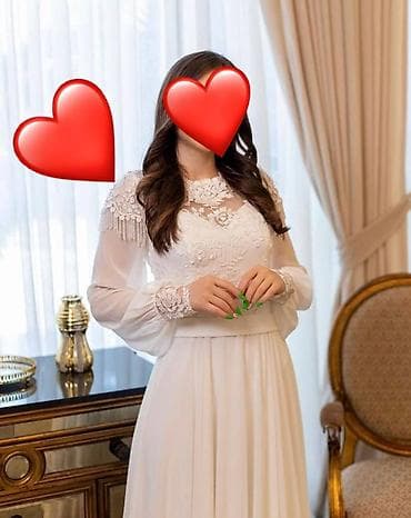 Nişan, nikah donu, gəlinlik 36–38, hətta 34 geyinənlərə də olur — 3