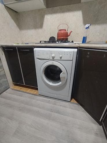 orijinal ses mp3: Paltaryuyan maşın Indesit, 6 kq, İşlənmiş, Avtomat, Qurutma var, Kredit yoxdur — 1