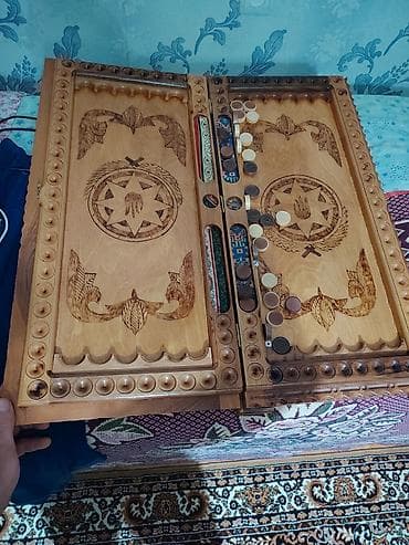 bos qutu satisi: Qoz ağacından hazırlanıb,necə bir şey olduğunu nərd həvəskarları daha — 4