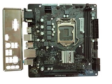 детские перчатки к платью: Материнская плата ASRock H410M, Б/у — 2