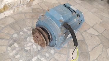 ABB elektrik mühərriki - Brend/model: ABB (korpus üzərində ABB