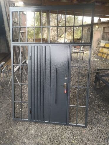 divar boyaları: Mənzil üçün Yeni Giriş qapısı Şəbəkə ilə, Zəmanətli, Pulsuz çatdırılma — 14