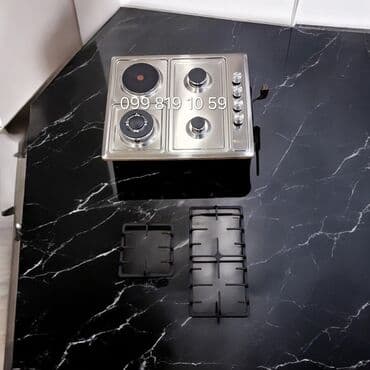 Plitələr və bişirmə panelləri: Plitə Qarışıq, Quraşdırılan, 4 gözlü — 3