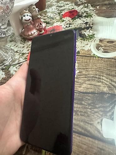 redmi note 4: Huawei Y6p, 128 GB, rəng - Bənövşəyi, Sensor, Barmaq izi, İki sim kartlı — 2