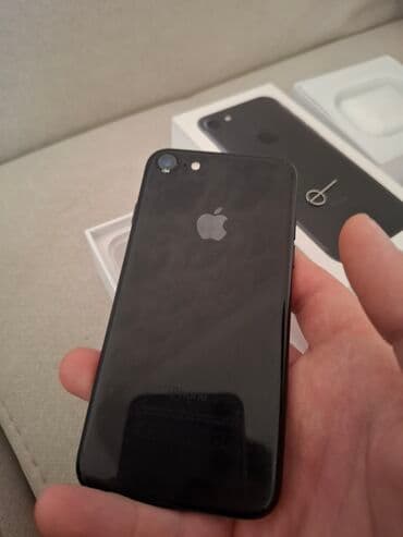 iphone 7 plus irsad: IPhone 7, 128 GB, Jet Black, Barmaq izi — 2