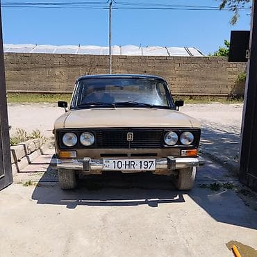 saipa saina 2019: VAZ 2106 sedan - Kuzov: klassik 4 qapılı sedan, bej rəng - Ön və arxa — 3