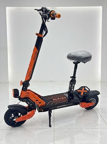 FASTER elektrik skuter - Güclü və möhkəm konstruksiya: alüminium — 1