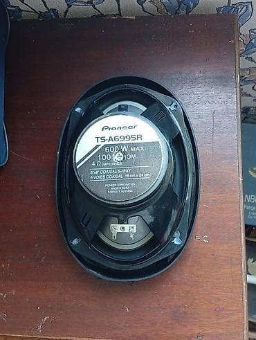 qapi dinamik: Pioneer TS-A6995R avtomobil akustikası - Tip: 5-yollu koaksial — 3