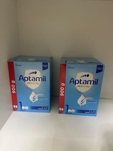 Aptamil 1 qiymet 1 ededine aiddir yep yenidir (0-6ayliq) artiq oldugu