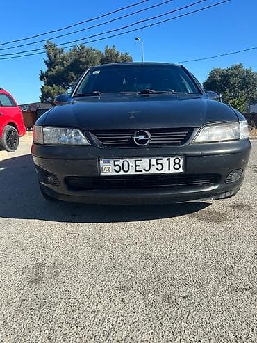 e motor: Opel Vectra: 2 l | 1996 il 20000 km Hetçbek — 1