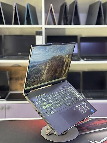 nvidia shield: İşlənmiş ASUS TUF Gaming, 16 ", Intel Core i5, 512 GB, Pulsuz çatdırılma, Rayonlara çatdırılma, Ödənişli çatdırılma — 2