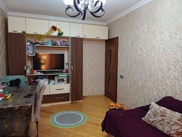 9 ci mikrorayon satilan evler: Bakı, 2 otaqlı, Köhnə tikili, m. Həzi Aslanov, 60 kv. m — 2