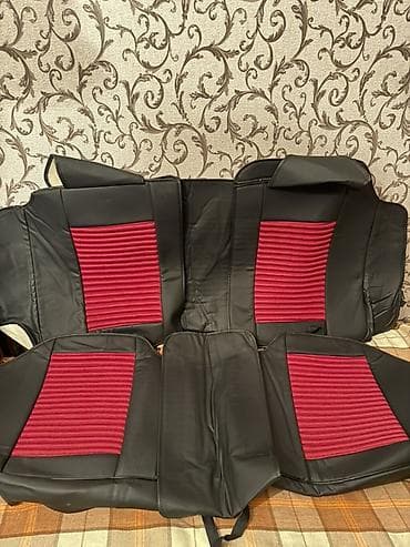 Şin və təkərlər: Avtomobil oturacaq üzlükləri dəsti Hec bir cirigi Lekesi yoxdur Yeni — 4