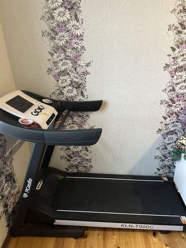 Çadırlar: Qaçış trenajoru – KLN-T900C - Marka/model: KLN-T900C (üzərində — 2