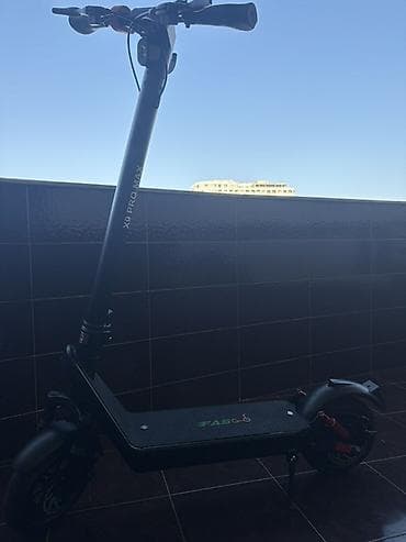 Elektrikli skuter – X9 Pro Max (FasGo platformalı) Texniki