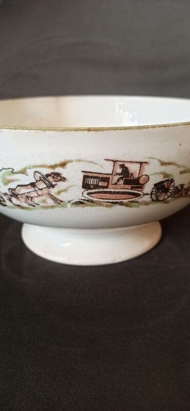 denizde qiz sekilleri: Vaza dəsti, Farfor — 24