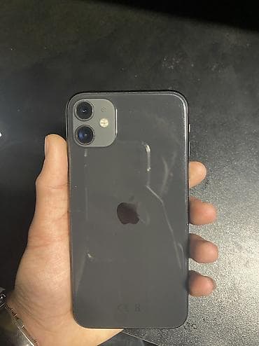 IPhone 11, 128 GB, Qara