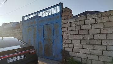 roma: Metall darvaza – mavi rəngli, 2 qanadlı - Material: qalın metal — 2
