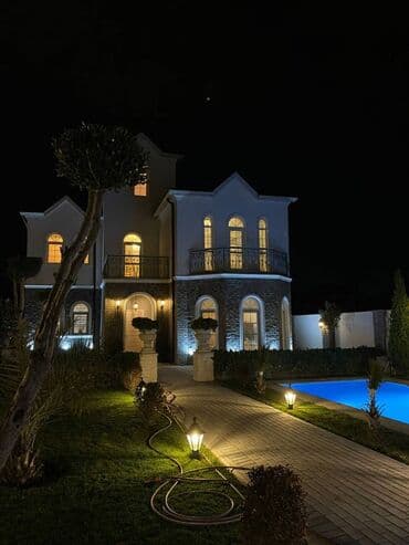 недвижимость в азербайджане купить: Баку, Мярдяканы, 200 м², 5 комнат, С бассейном, Артезианский колодец, Канализация, Комби — 2