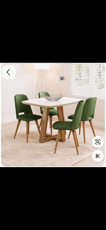 Mətbəx üçün, Yeni, 4 stul lalafo.az -da Mətbəx üçün, Yeni, 4 stul