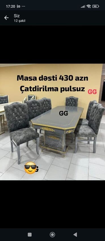 qonaq otağı üçün pərdələr 2021: Masa desti — 1