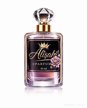 Alisah Parfum – 30 ml - Qadınlar üçün zərif ətir - Flakon — 1