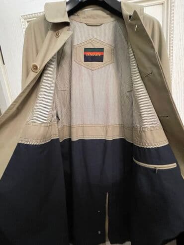 женский плащ новая: Мужской плащ-тренч известного итальяского бренда Bugatti, в идеальном — 2