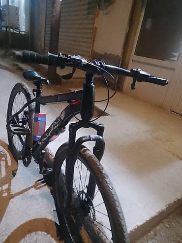 saft bicycle: Yeni Şəhər velosipedi Adidas, 29", sürətlərin sayı: 21 — 7