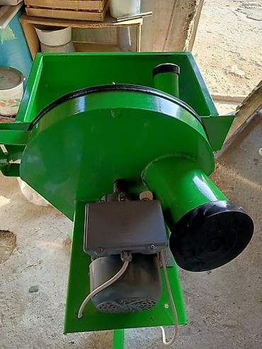 Reklam lövhələri: Çağlak yem kırma makinesi - İstifadə sahəsi: qarğıdalı, arpa, buğda — 3