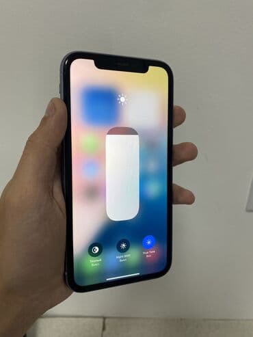 Mətbəx texnikası: IPhone 11, 64 GB, Deep Purple, Zəmanət, Simsiz şarj, Face ID — 9