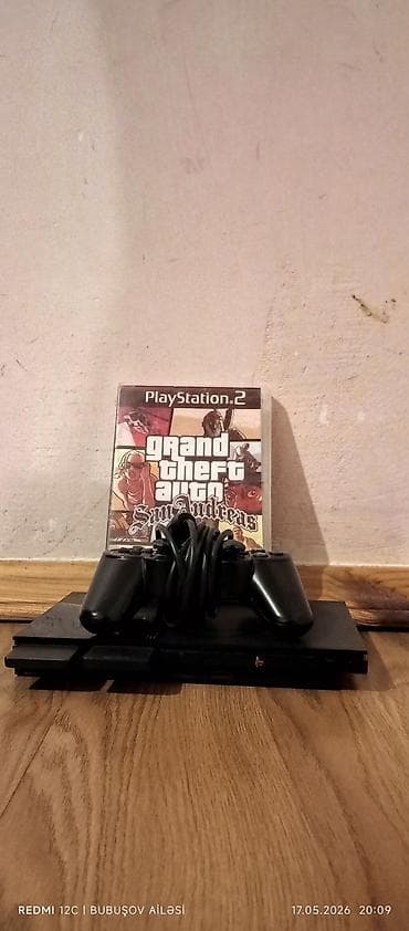 iphone 17 pro azerbaycan: PlayStation 2 Slim (PS2) oyun konsolu dəsti - Model: PlayStation 2 — 1