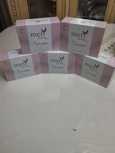 Meri çayı orjinal bağlı qutuda. 60 ədəd gündə iki paket istifadə