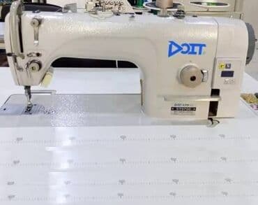 nehre masini: Tikiş maşını satılır. Tam yenidir, işlədilməyib. Sex üçün istəfadəyə — 1