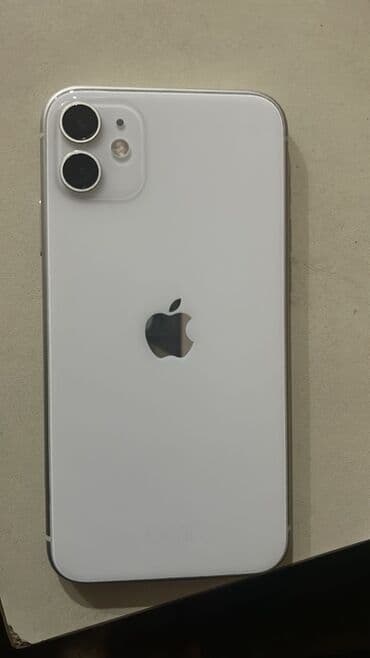 iphone 11 2ci el: IPhone 11, 128 ГБ, Белый, Face ID — 1