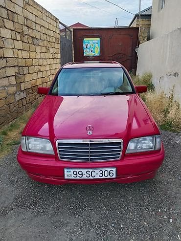 diffuser satisi: Mercedes-Benz C 200: 2 l | 1998 il Sedan — 2