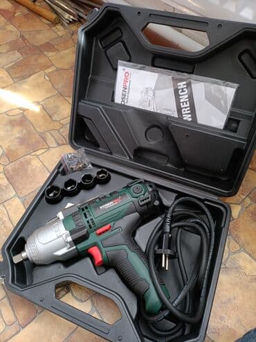 шуруповёрт: Новый Гайковерт Более 450 Вт, Платная доставка, Самовывоз — 2