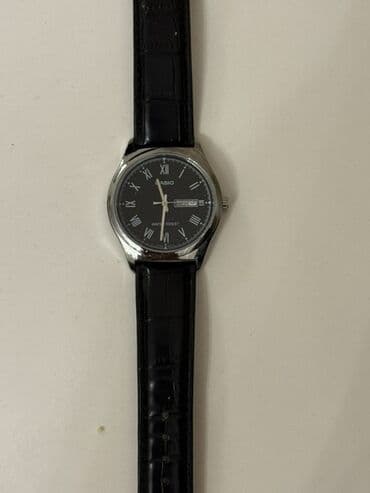 irshad telecom saatlar: Наручные часы, Casio, цвет - Черный — 4