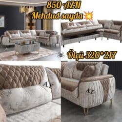 mehin mebel fabriki: Künc divan, Yeni, Açılan, Bazalı — 1