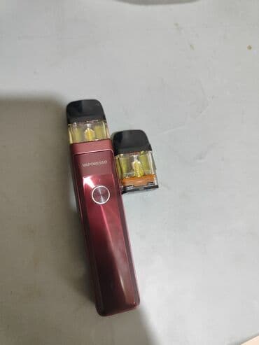 Vaporesso pod sistemi - Brend: Vaporesso - Rəng: qırmızı-bordo korpus