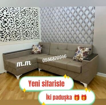 mingəçevirdə divan: Künc divan, Yeni, Açılmayan, Bazasız, Parça, Şəhərdaxili pulsuz çatdırılma — 28