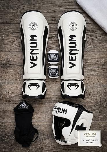 destler: Venum Premium Gear – Muay Thai tam dəst (ölçü: M/L) Dəstə daxildir: - — 1