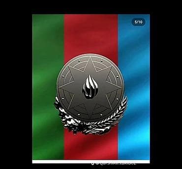 cipsi sekilleri: Məhsul: Azərbaycan rəmzi dizaynlı dekorativ emblem/poster Təsvir: - — 1