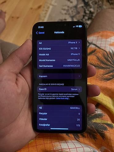 телефон fly fs502 cirrus 1: IPhone X, 64 ГБ, Space Gray, Face ID — 2