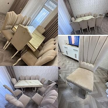 antik samovar aliram: Tehi10 eded stul. İdeal veziyyetde. Hamısı bir yerdə 400azn. unvan — 1