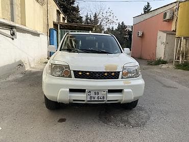 nisan juk: X-trail 2001, 2.0 benzin, 4WD satılır. Maşın həftədə 2 dəfə — 2