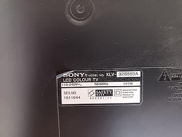televizor kransteyn: İşlənmiş Televizor Sony LCD 32" Ünvandan götürmə — 2
