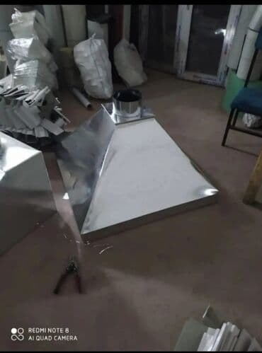 restoran havalandırma sistemleri: Havalandirma Zontiklerin ve Nerj Metbext Avadanliqlarin, Soyuducularin — 10