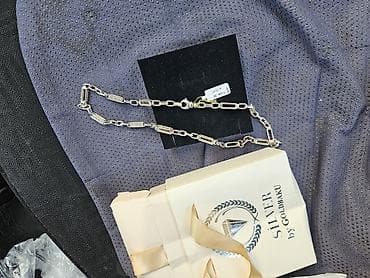 versace sepler: Boyunbağı, Versace, Gümüş — 7