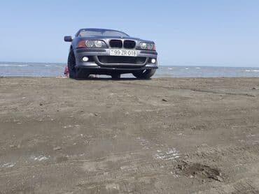 tap az lenkeran avtomobil: - Güclü və klassik E39 dizaynı, geniş və komfortlu salon konsepti - — 1